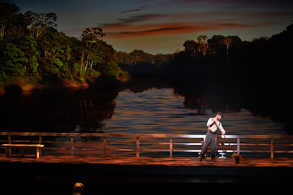Florencia en el Amazonas Florida Grand Opera by Marcela Fuentes-Berain