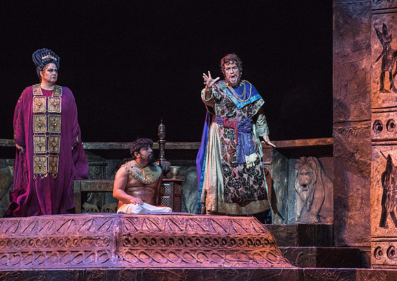 Salome Florida Grand Opera by Richard Strauss