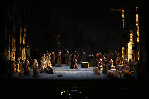 Norma Florida Grand Opera by Felice Romani