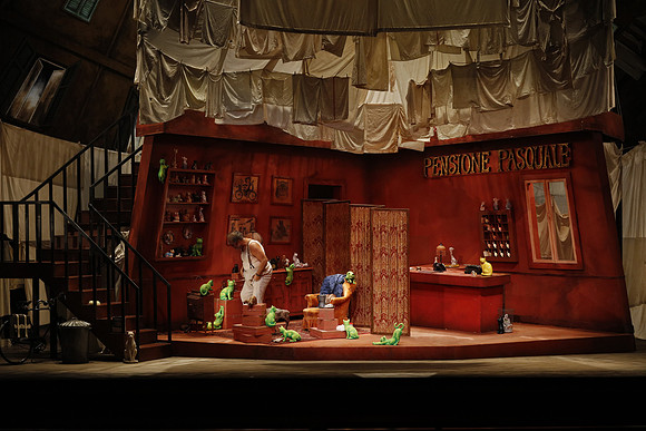 Don Pasquale Florida Grand Opera by Giovanni Ruffini and Gaetano Donizetti