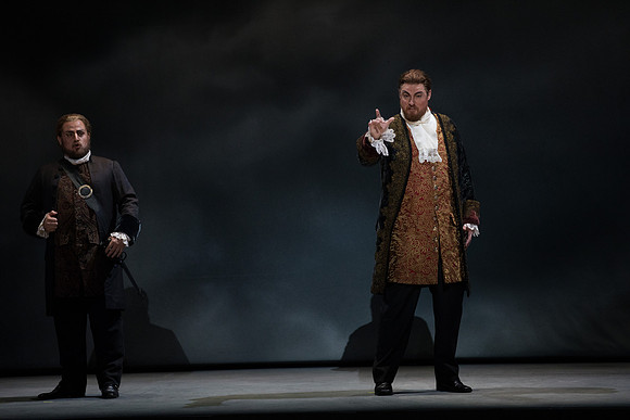 Lucia di Lammermoor Florida Grand Opera by Salvadore Cammarano