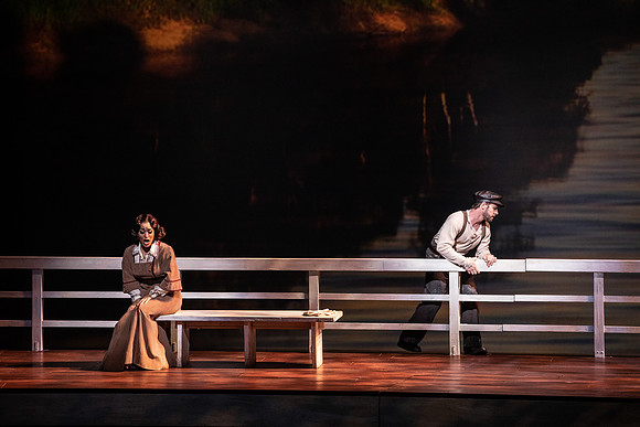 Florencia en el Amazonas Florida Grand Opera by Marcela Fuentes-Berain