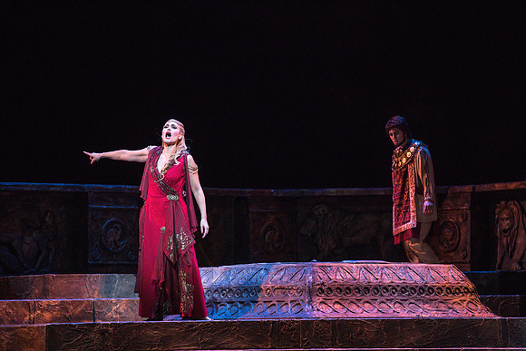 Salome Florida Grand Opera by Richard Strauss