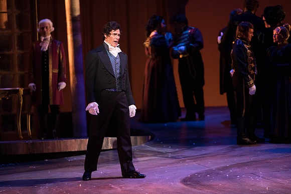 Eugene Onegin by Konstantin Shilovsky