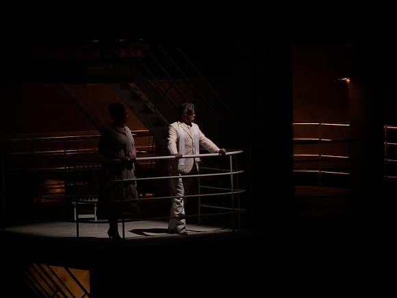 The Passenger Florida Grand Opera by Alexander Medvedev