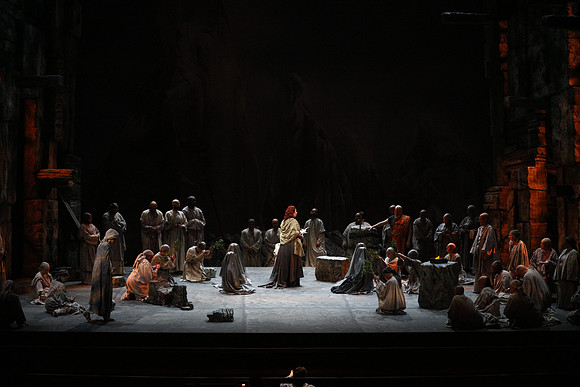 Norma Florida Grand Opera by Felice Romani