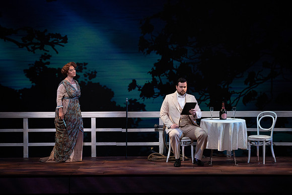Florencia en el Amazonas Florida Grand Opera by Marcela Fuentes-Berain