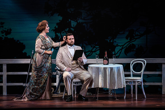 Florencia en el Amazonas Florida Grand Opera by Marcela Fuentes-Berain
