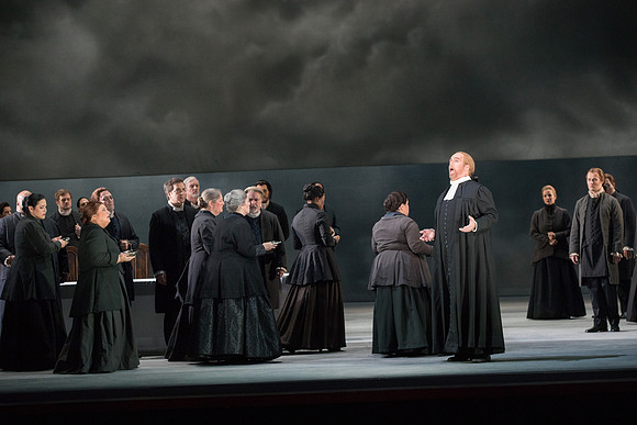 Lucia di Lammermoor Florida Grand Opera by Salvadore Cammarano