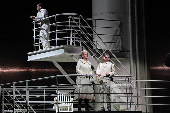 The Passenger Florida Grand Opera by Alexander Medvedev