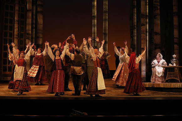 Eugene Onegin Florida Grand Opera by Konstantin Shilovsky