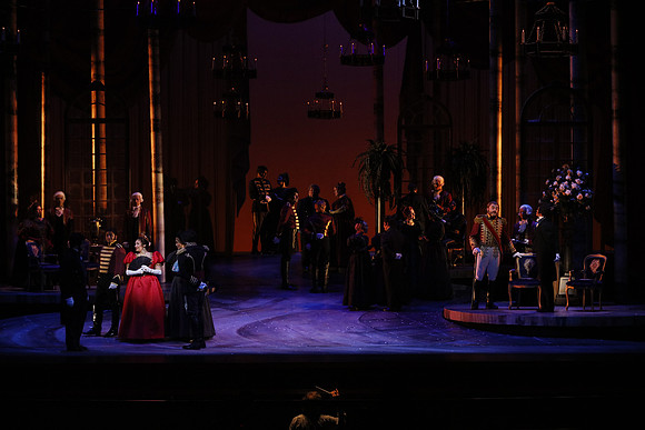 Eugene Onegin Florida Grand Opera by Konstantin Shilovsky