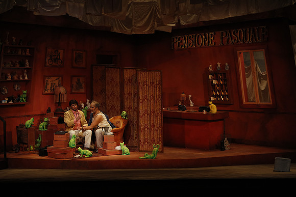 Don Pasquale Florida Grand Opera by Giovanni Ruffini and Gaetano Donizetti