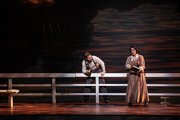 Florencia en el Amazonas Florida Grand Opera by Marcela Fuentes-Berain