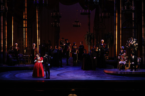 Eugene Onegin Florida Grand Opera by Konstantin Shilovsky