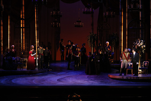 Eugene Onegin Florida Grand Opera by Konstantin Shilovsky