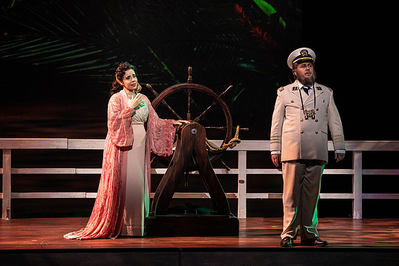 Florencia en el Amazonas Florida Grand Opera by Marcela Fuentes-Berain