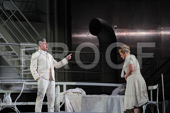 The Passenger Florida Grand Opera by Alexander Medvedev
