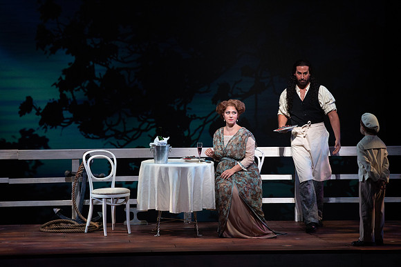 Florencia en el Amazonas Florida Grand Opera by Marcela Fuentes-Berain