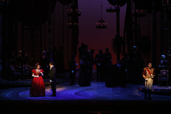 Eugene Onegin Florida Grand Opera by Konstantin Shilovsky