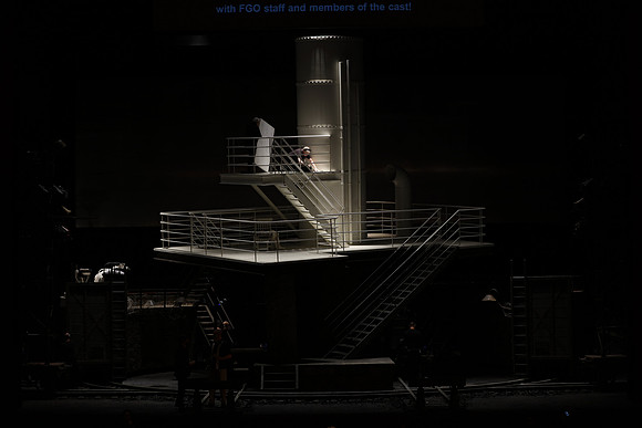The Passenger Florida Grand Opera by Alexander Medvedev