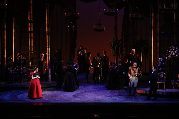 Eugene Onegin Florida Grand Opera by Konstantin Shilovsky