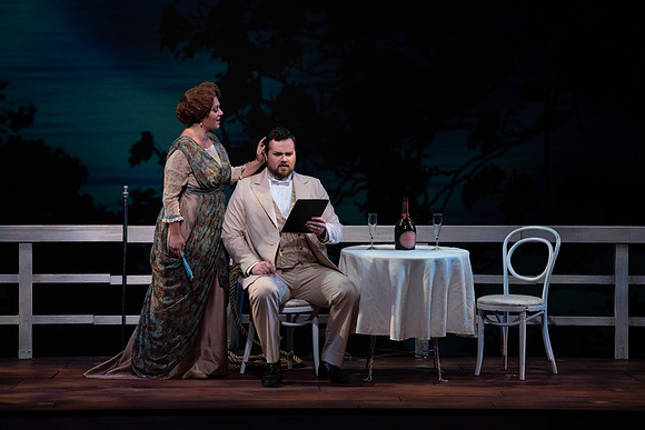Florencia en el Amazonas Florida Grand Opera by Marcela Fuentes-Berain