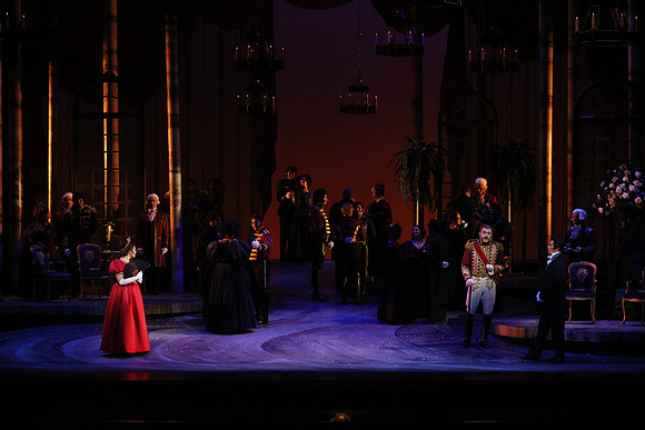 Eugene Onegin Florida Grand Opera by Konstantin Shilovsky
