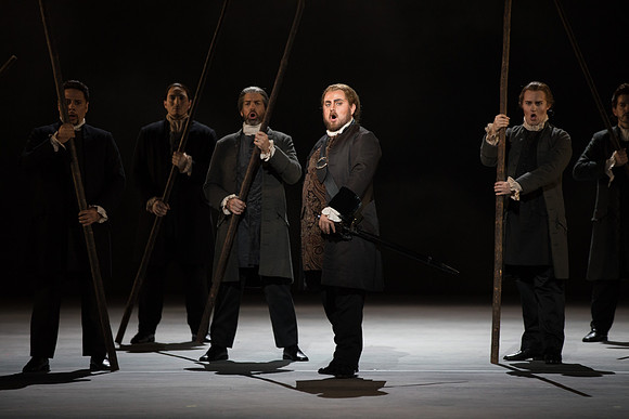 Lucia di Lammermoor Florida Grand Opera by Salvadore Cammarano