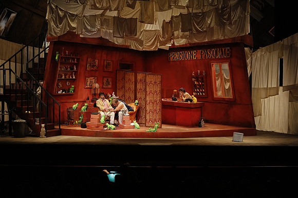 Don Pasquale Florida Grand Opera by Giovanni Ruffini and Gaetano Donizetti