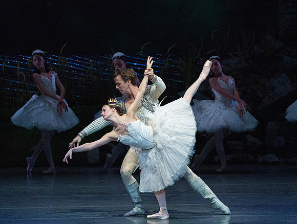 Swan Lake 2 Cast  for Amber double cheque it Tricia 1027-2