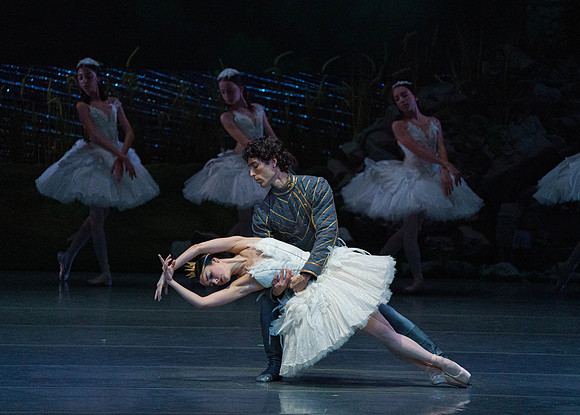 Swan Lake 2 Cast  for Amber double cheque it Tricia 1062