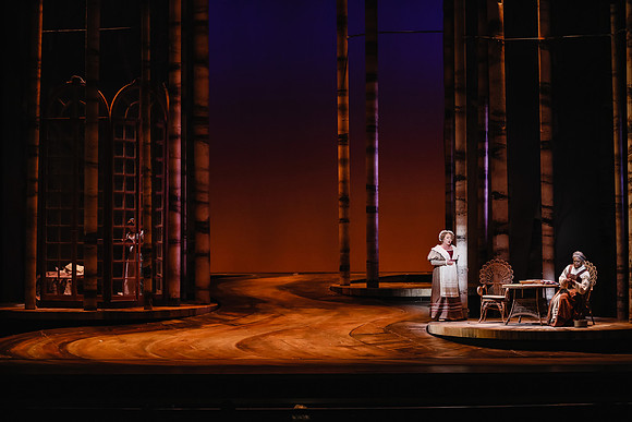 Eugene Onegin Florida Grand Opera by Konstantin Shilovsky