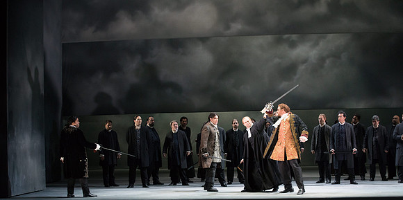 Lucia di Lammermoor Florida Grand Opera by Salvadore Cammarano