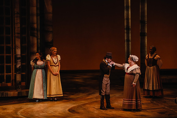 Eugene Onegin Florida Grand Opera by Konstantin Shilovsky