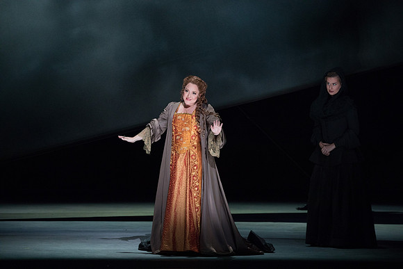 Lucia di Lammermoor Florida Grand Opera by Salvadore Cammarano