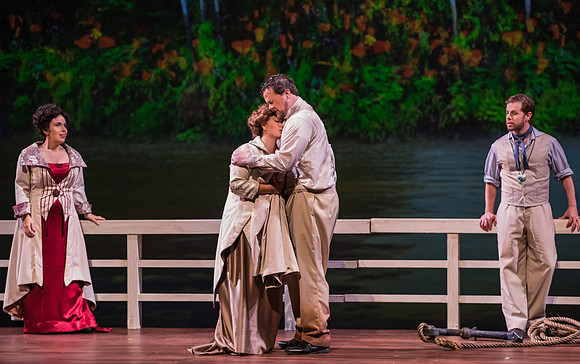 Florencia en el Amazonas Florida Grand Opera by Marcela Fuentes-Berain