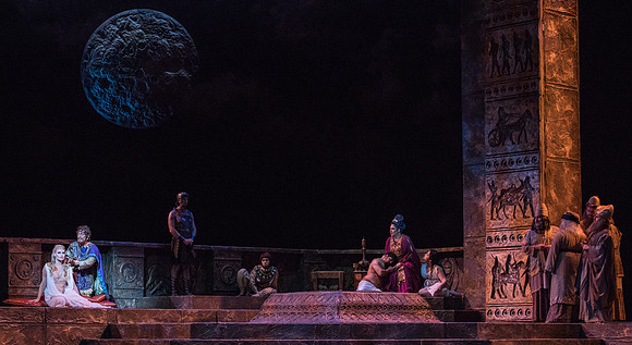 Salome Florida Grand Opera by Richard Strauss