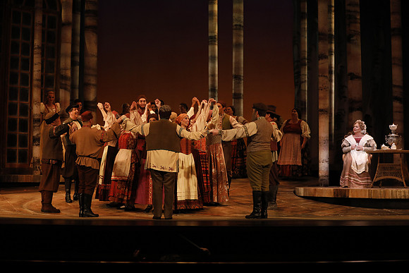 Eugene Onegin Florida Grand Opera by Konstantin Shilovsky