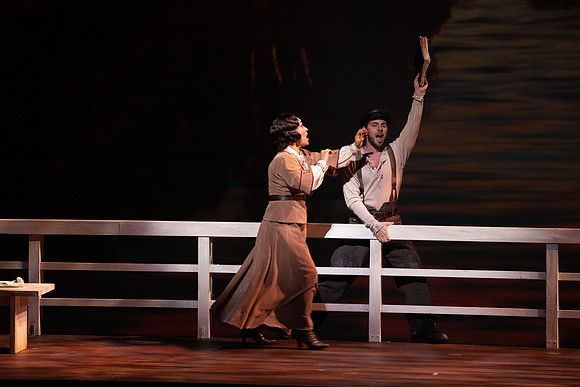 Florencia en el Amazonas Florida Grand Opera by Marcela Fuentes-Berain