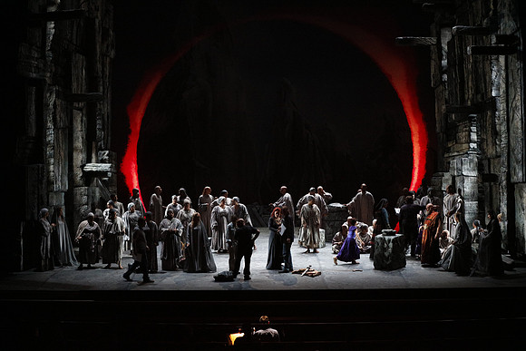 Norma Florida Grand Opera by Felice Romani