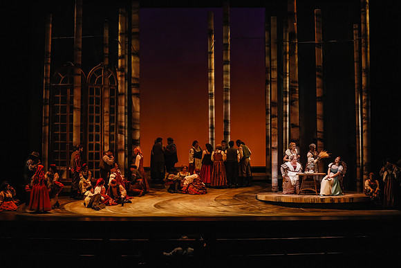 Eugene Onegin Florida Grand Opera by Konstantin Shilovsky