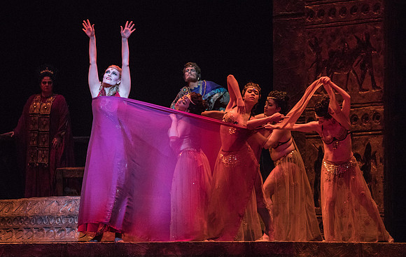Salome Florida Grand Opera by Richard Strauss