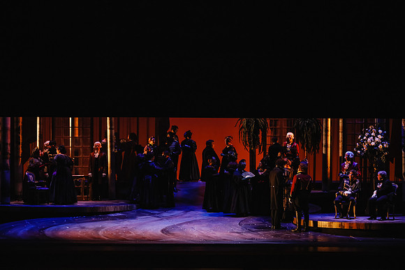 Eugene Onegin Florida Grand Opera by Konstantin Shilovsky