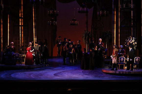 Eugene Onegin Florida Grand Opera by Konstantin Shilovsky