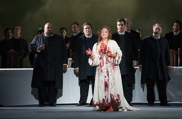 Lucia di Lammermoor Florida Grand Opera by Salvadore Cammarano
