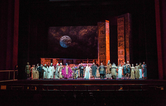Salome Florida Grand Opera by Richard Strauss