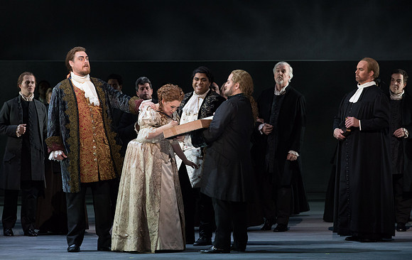 Lucia di Lammermoor Florida Grand Opera by Salvadore Cammarano