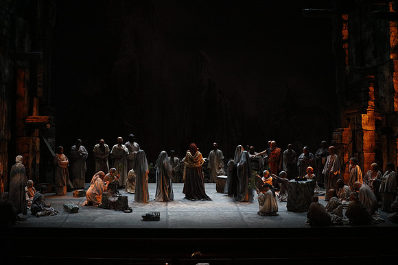 Norma Florida Grand Opera by Felice Romani