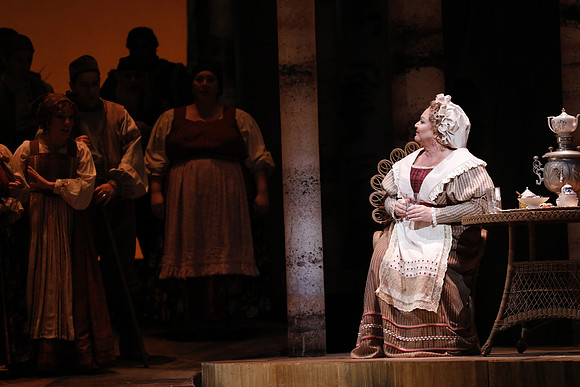 Eugene Onegin Florida Grand Opera by Konstantin Shilovsky